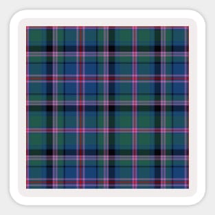 Clan Cooper Tartan Sticker